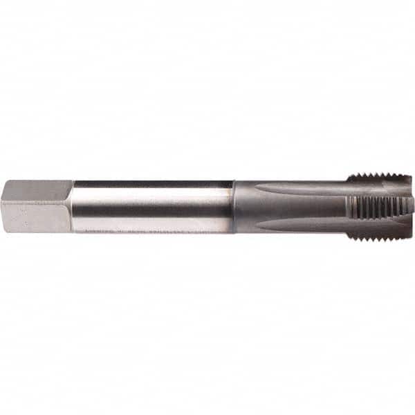 Emuge - M20x1.50 Metric Fine 6HX 4 Flute GLT-1 Finish HSS-E Spiral Point Tap - Eagle Tool & Supply