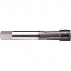 Emuge - M18x1.50 Metric Fine 6HX 4 Flute GLT-1 Finish HSS-E Spiral Point Tap - Eagle Tool & Supply
