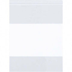 Value Collection - Pack of (1000), 5 x 8" 2 mil Reclosable Poly Bags - Eagle Tool & Supply