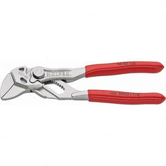 Knipex - Tongue & Groove Pliers Type: Pipe Wrench Pliers Overall Length Range: Less than 6" - Eagle Tool & Supply