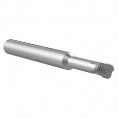 Allied Machine and Engineering - M10x1.50 Internal/External 4-Flute Solid Carbide Helical Flute Thread Mill - Eagle Tool & Supply
