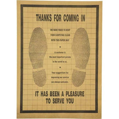 JohnDow - Vehicle Interior Covers Type: Floor Mat Color: Brown - Eagle Tool & Supply
