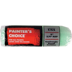 Wooster Brush - Paint Roller Covers   Type: Paint Roller    Nap Size (Inch): 3/4 - Eagle Tool & Supply
