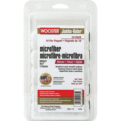 Wooster Brush - Paint Roller Covers   Type: Mini Roller    Nap Size (Inch): 0 - Eagle Tool & Supply