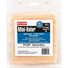Wooster Brush - Paint Roller Covers   Type: Mini Roller    Nap Size (Inch): 1/2 - Eagle Tool & Supply