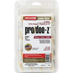 Wooster Brush - Paint Roller Covers   Type: Mini Roller    Nap Size (Inch): 3/8 - Eagle Tool & Supply