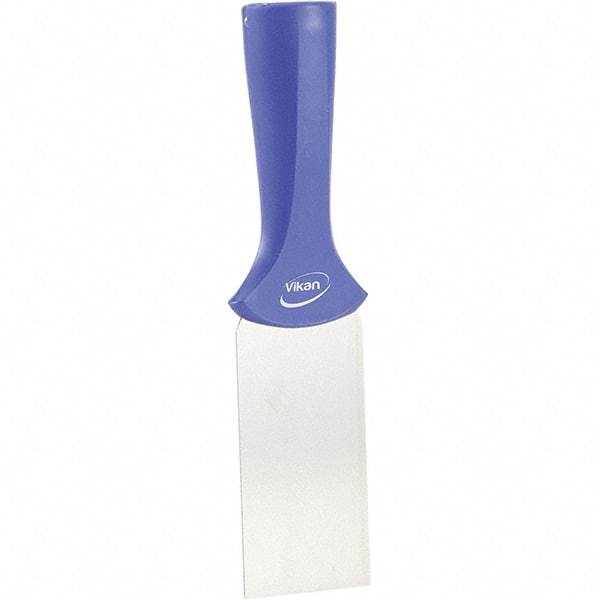 Vikan - Scrapers & Scraper Sets Blade Style: Straight Flexibility: Stiff - Eagle Tool & Supply