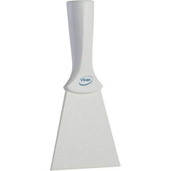 Vikan - Scrapers & Scraper Sets Blade Style: Straight Flexibility: Stiff - Eagle Tool & Supply