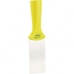 Vikan - Scrapers & Scraper Sets Blade Style: Straight Flexibility: Stiff - Eagle Tool & Supply