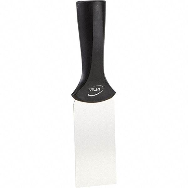 Vikan - Scrapers & Scraper Sets Blade Style: Straight Flexibility: Stiff - Eagle Tool & Supply