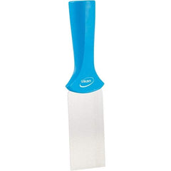 Vikan - Scrapers & Scraper Sets Blade Style: Straight Flexibility: Stiff - Eagle Tool & Supply