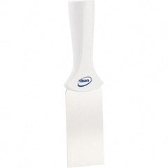 Vikan - Scrapers & Scraper Sets Blade Style: Straight Flexibility: Stiff - Eagle Tool & Supply