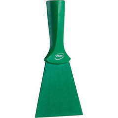 Vikan - Scrapers & Scraper Sets Blade Style: Straight Flexibility: Stiff - Eagle Tool & Supply