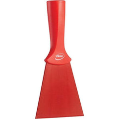 Vikan - Scrapers & Scraper Sets Blade Style: Straight Flexibility: Stiff - Eagle Tool & Supply