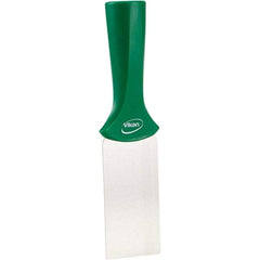 Vikan - Scrapers & Scraper Sets Blade Style: Straight Flexibility: Stiff - Eagle Tool & Supply