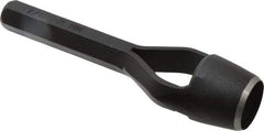 General - 7/8" Arch Punch - 5" OAL, Steel - Eagle Tool & Supply