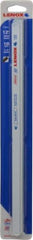 Lenox - 12" Long, 18 Teeth per Inch, Bi-Metal Hand Hacksaw Blade - Toothed Edge, 1/2" Wide x 0.025" Thick, Flexible - Eagle Tool & Supply