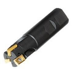 90° Mill Index EM-Coolant Thru-E90AX D150-5-W125-13-C - Eagle Tool & Supply