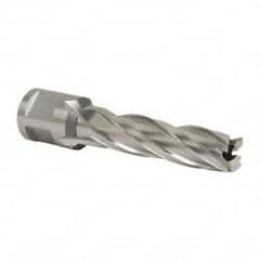 Hougen - 9/16" Diam x 2" Deep High Speed Steel Annular Cutter - Eagle Tool & Supply