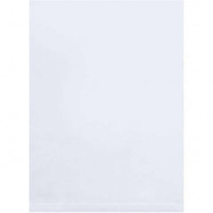 Value Collection - Pack of (1,000), 10 x 12", 4 mil Flat Poly Bags - Eagle Tool & Supply