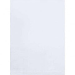 Value Collection - Pack of (500), 12 x 18" 4 mil Flat Poly Bags - Eagle Tool & Supply