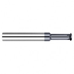 0.0930″ (3/32″) Cutter Diameter × 0.5000″ (1/2″) Reach Carbide Single Form #5 Thread Milling Cutter for Hardened Steels, 4 Flutes, AlTiN Nano Coated - Eagle Tool & Supply