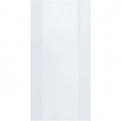 Value Collection - Pack of (50), 20 x 48", 4 mil Gusseted Poly Bags - Eagle Tool & Supply