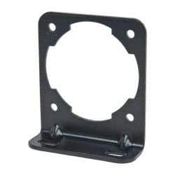 Wilkerson - Filter FRL Wall Mount Bracket - Series 28, 1-1/8" High x 3" Wide, For Use with F28, M28 & B28 - Eagle Tool & Supply
