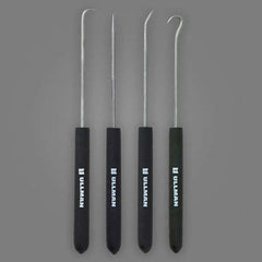 Ullman Devices - Scribe & Probe Sets Type: Hook & Pick Set Number of Pieces: 4 - Eagle Tool & Supply