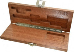 TESA Brown & Sharpe - Wood Caliper Case - 1 Piece, For Use with T-Bar Depth Base Attachments & Tri-Cal Universal Vernier Calipers - Eagle Tool & Supply