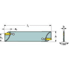 N123D15-21A2 CoroCut® 1-2 Blade for Parting - Eagle Tool & Supply