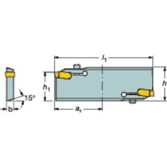 HDGL-45-590 CoroCut® 1-2 Blade for Parting - Eagle Tool & Supply