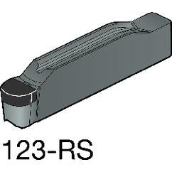 N123F1-0300-RS Grade CD10 CoroCut® 1-2 Insert for Parting - Eagle Tool & Supply