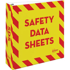 AVERY - Ring Binders Binder Type: 3 Hole Binder Capacity: 670 Sheets - Eagle Tool & Supply