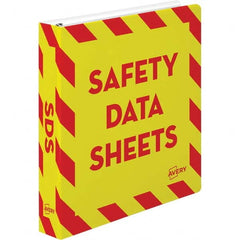 AVERY - Ring Binders Binder Type: 3 Hole Binder Capacity: 400 Sheets - Eagle Tool & Supply