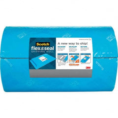 3M - 15" x 50' Blue Synthetic Rubber Adhesive Packaging Tape - Eagle Tool & Supply