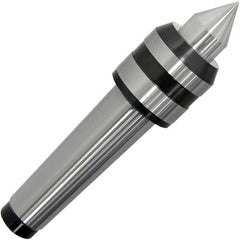 Accupro - Live Centers Shank Type: Morse Taper Taper Size: MT5 - Eagle Tool & Supply