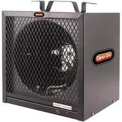 GHP GROUP - Electric Forced Air Heaters Type: Portable Garage Heater Maximum BTU Rating: 16380 - Eagle Tool & Supply