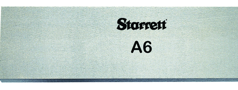 1/2 x 12 x 36 - A6 Air Hardening Precision Ground Flat Stock - Eagle Tool & Supply