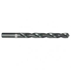 9.25MM HSS 118D PT JOBBER DRILL-BLK - Eagle Tool & Supply