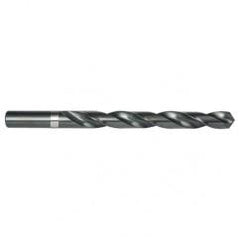 9.25MM HSS 118D PT JOBBER DRILL-BLK - Eagle Tool & Supply