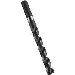 13MM HSS 135D PT FS JL DRILL-BLK - Eagle Tool & Supply