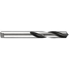 8.5MM 118D 4-FACET PT HSS SM DRILL - Eagle Tool & Supply