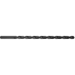 15/32X500MM OAL XL SS DRILL-BLK - Eagle Tool & Supply