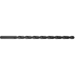 1/4X200MM OAL XL SS DRILL-BLK - Eagle Tool & Supply