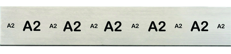 1 x 1-1/4 x 18 - Air Hardening Flat Stock - Eagle Tool & Supply