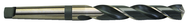 11/16 Dia. - 10" OAL - Surface Treated-M42-HD Taper Shank Drill - Eagle Tool & Supply