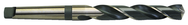1-5/16 Dia. - 15-5/8" OAL - Surface Treated-M42-HD Taper Shank Drill - Eagle Tool & Supply
