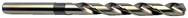 25/64 Dia. - 7" OAL - Bright Finish - HSS - Standard Taper Length Drill - Eagle Tool & Supply