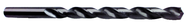 23/32 Dia. - 9-1/2" OAL - Surface Treated-M42-Standard Taper Length Drill - Eagle Tool & Supply